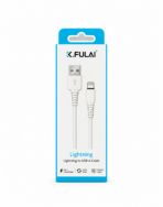 FULAI Lightning to USB-A Hızlı Şarj ve Data Kablosu 1 Metre