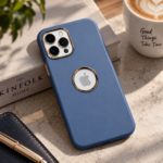 iPhone 14 Pro Max Uyumlu Lacivert Kılıf – Kamera Korumalı