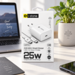 iStone 25W USB-C Hızlı Şarj Adaptörü + Type-C Kablo