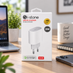 iStone 20W PD Hızlı Şarj Adaptörü – Qualcomm Quick Charge 3.1