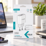 FULAI KA19M Micro USB 2A Şarj Adaptörü + Micro USB Kablo