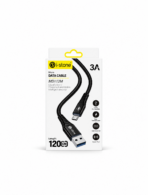 iStone MD112M Micro USB 3A Hızlı Şarj ve Data Kablosu 1.2 Metre