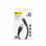 iStone MD200T Type-C 3A Hızlı Şarj ve Data Kablosu 2 Metre