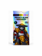ES Anti-Static Privacy Glass Gizlilikli Temperli Cam Ekran Koruyucu - Görsel 2