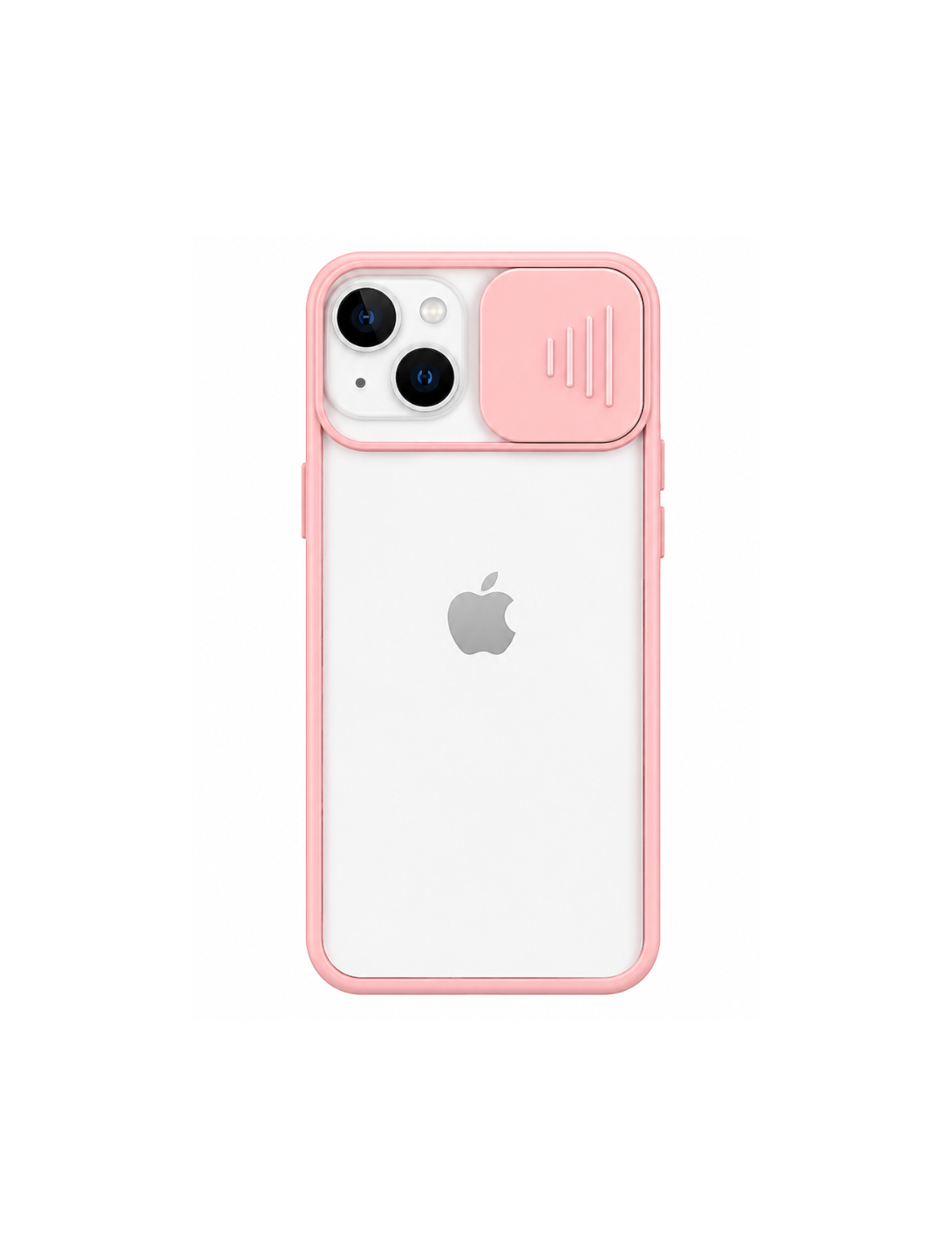 untitled-design-4-8 iPhone 13 Uyumlu Pembe Şeffaf Kamera Korumalı Telefon Kılıfı - Görsel 1