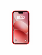 iPhone 14 Pro Max Uyumlu Kırmızı Kılıf – Kamera Korumalı - Görsel 3
