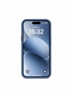 iPhone 14 Pro Max Uyumlu Lacivert Kılıf – Kamera Korumalı - Görsel 3